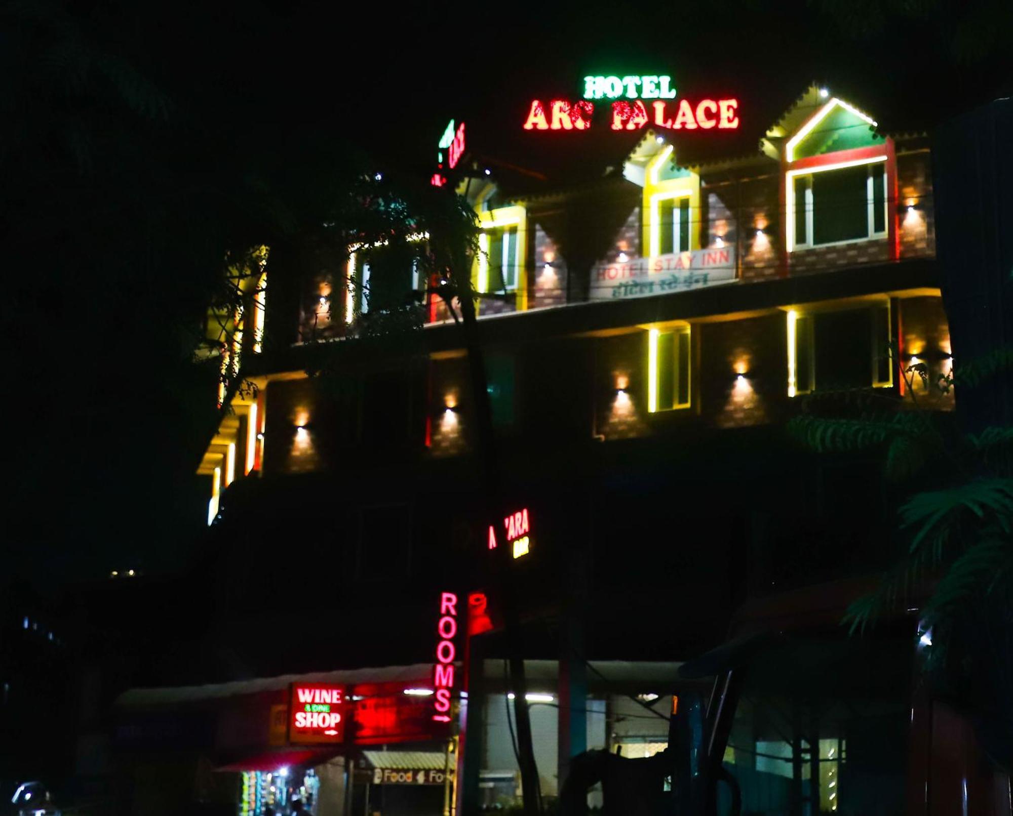 Hotel Arc Palace Bhiwandi Exteriör bild