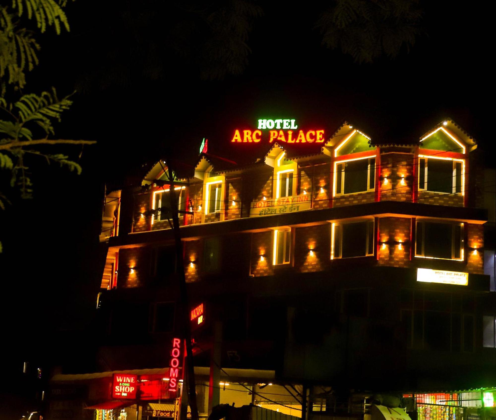 Hotel Arc Palace Bhiwandi Exteriör bild