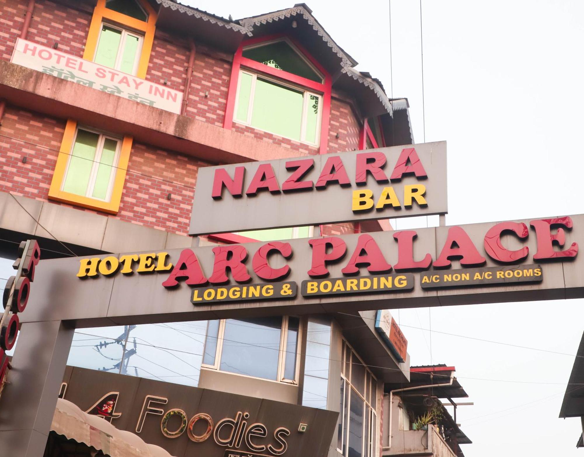 Hotel Arc Palace Bhiwandi Exteriör bild
