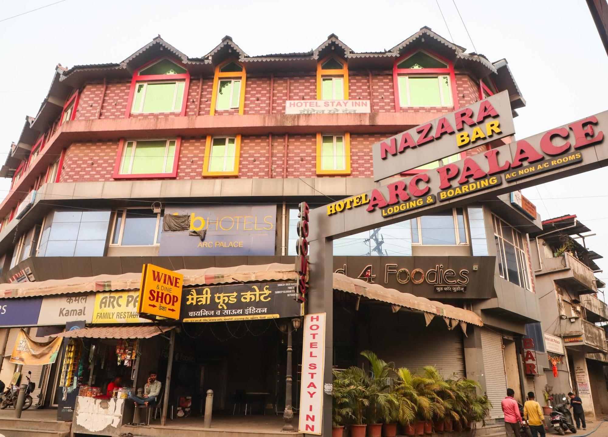 Hotel Arc Palace Bhiwandi Exteriör bild