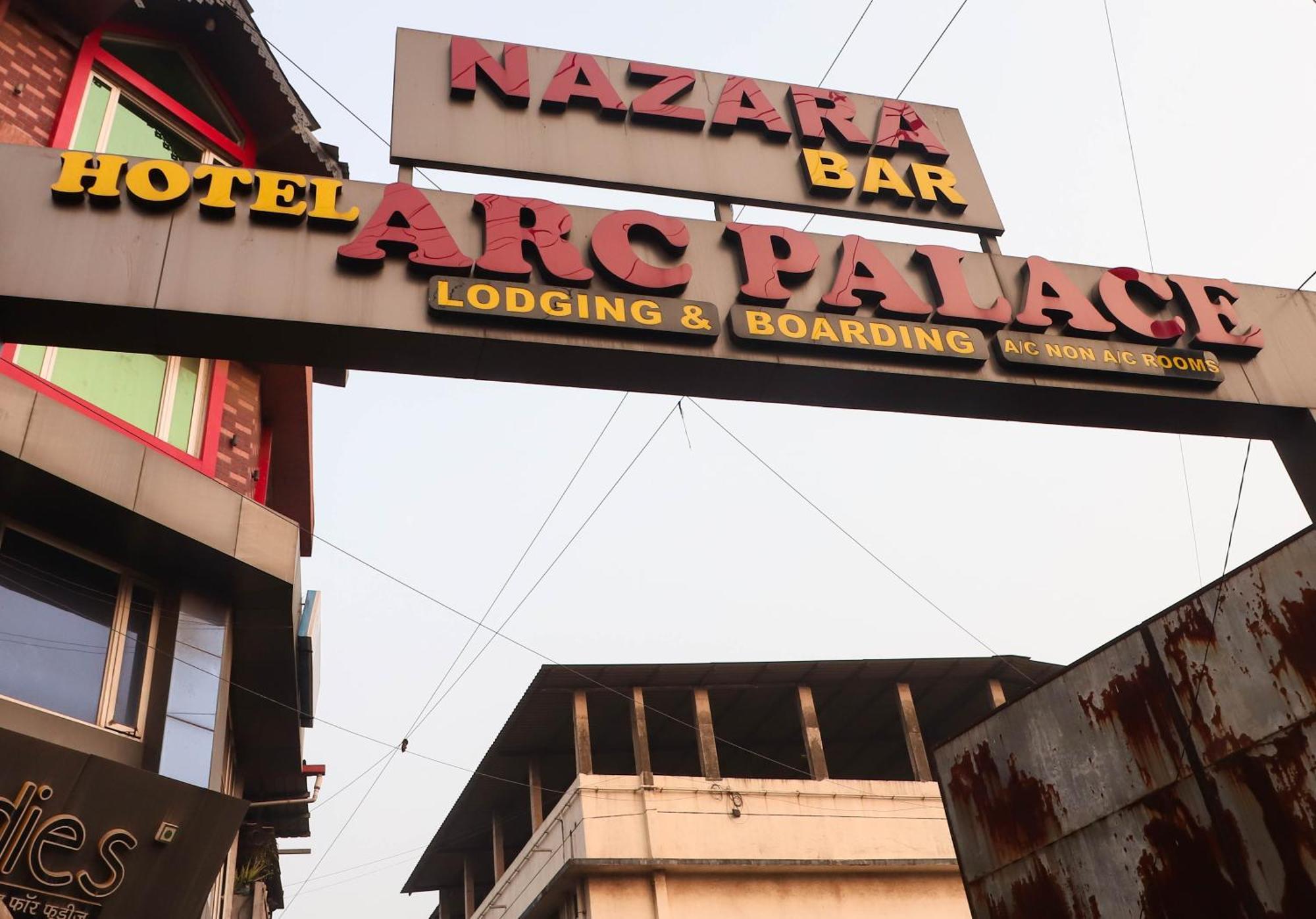 Hotel Arc Palace Bhiwandi Exteriör bild